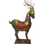 Color Regal- Lucky Deer Figurines