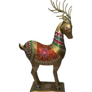 Color Regal- Lucky Deer Figurines