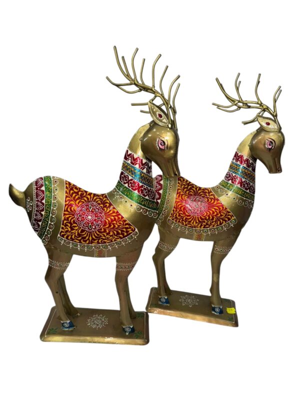 Color Regal- Lucky Deer Figurines - Image 2