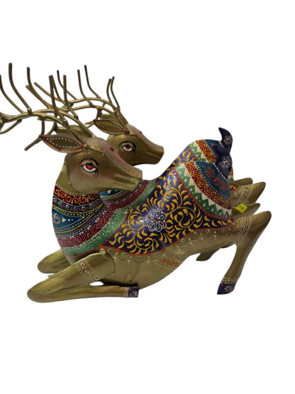 Color Regal- Lucky Deer Figurines - Image 3