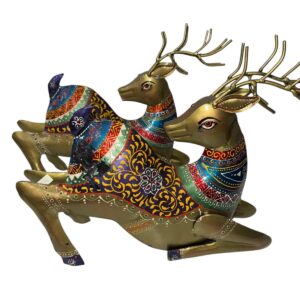 Deer Statue for Longevity and Energetic Environment, Showpiece for, house, office, temple.
