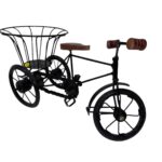 Vintage Cycle decor - Iron mini Flower stand