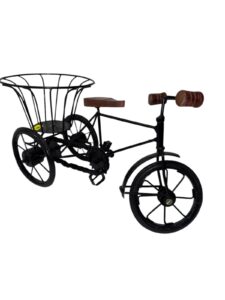 Vintage Cycle decor - Iron mini Flower stand