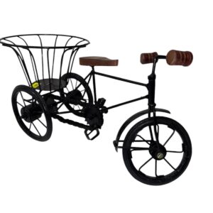 Vintage Cycle decor - Iron mini Flower stand