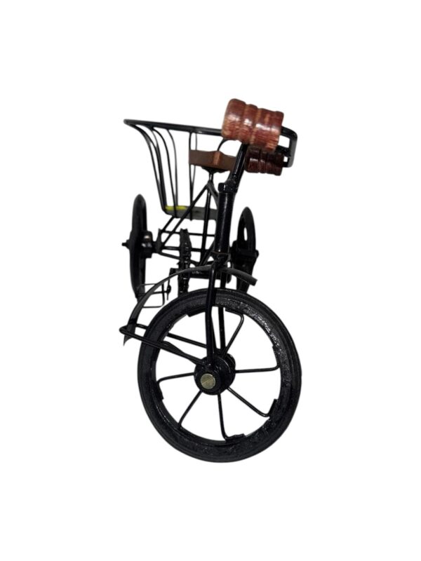 Vintage Cycle decor - Iron mini Flower stand - Image 2
